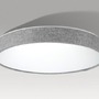 Kruhová - AZZ AZ2717 LED Stropní přisazené svítidlo Azzardo Collodi 48 CCT grey AZ2717 50W 3400lm 3000-6500K IP20 48cm šedé stmívatelné s dálkovým ovladačem - AZZARDO - foto 2