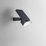Nástěnná - FAN LED-IRIS-SOLAR Solární LED reflektor Iris (černý) 1,8 W, 200 lm, CCT 2700-6500 K, 17,9 x 10 x 15 cm - FANEUROPE - foto 2