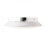 Kruhová - RED R12894 MARA stropní mléčný akryl/chrom 230V LED 24W 3000K - RED - DESIGN RENDL - foto 2