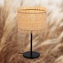 Stolní lampy dekorační - BRI 7854014 Borra stolní lampa, stínidlo ze slámy, přírodní - BRILONER - foto 2