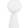 Stolní lampy dekorační - NV 9577011 Stolní lampa ZERO bílá sádra a opálové sklo G9 1x5W 230V IP20 bez žárovky - NOVA LUCE - foto 2