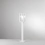 Sloupková - FAN LANT-MIRAGE-P90-BCO Sloupkové svítidlo PALETTO MIRAGE kov/sklo bílá, 1xE27, 86 x 13 x 13 cm - FANEUROPE - foto 2