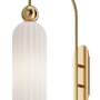 Dekorativní - M MOD302WL-01W Nástěnné svítidlo Antic E14 40W bílá kov sklo designové - MAYTONI - foto 2