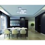 Hranatá - PN 6722-95 TILING LED stropní svítidlo, hliník, hlavní svítidlo, hranaté 3000K - PAUL NEUHAUS - foto 2