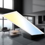 Hranatá - BRILO 7767016 Piatto svítidlo LED panel 100x25 cm - 24W, 2600lm, stmívatelné, dálkový ovladač, CCT, bílé - BRILO - foto 2