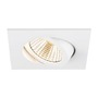 Hranatá - LA 1007437 NEW TRIA® UNIVERSAL 68 stropní vestavné svítidlo, 2500/3000/4000K, 38°, IP 20, čtvercové, bílá - BIG WHITE (SLV) - foto 2