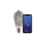 E27 - NOR 2280022747 Smart E27 ST64 1800K LED žárovka kouřová - NORDLUX - foto 2