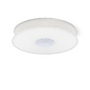 Kruhová - RED R14549 ASTERI LED přisazené svítidlo, dekorativní satinované sklo/chrom - RED - DESIGN RENDL - foto 2