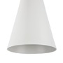 Kónická - M P359-PL-140-W Závěsné svítidlo Bicones 60W bílá kov dřevo moderní design  - MAYTONI - foto 2