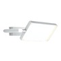 Dekorativní - FAN LED-BOOK-AP-BCO Nástěnné LED svítidlo BOOK bílá, 18 W, 1820 lm, 3200 K, 22,5 x 15 x 10 cm - FANEUROPE - foto 2