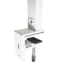 Stolní lampy pracovní - IMPR 346063 Deko-Light stolní lampa, Office Three Standard, Motion, 80 W, DIM, 4000 K, 220-240V 10100 lm 1159 mm bílá RAL 9016 - foto 2
