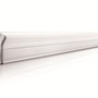 Přisazená - PH 31238/31/P1 LED nástěnné lineární svítidlo Philips Shellline 31238/31/P1 60cm bílé 9W 3000K - PHILIPS (915005500501) - foto 2