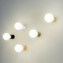 Dekorativní - FARO 62155 TEN 70 nástěnná lampa, nikl - FARO - foto 2