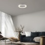 Kruhová - PN 6310-16 LED stropní svítidlo PURE Lines kulaté bílá, stmívatelné 2200-5000K - PAUL NEUHAUS - foto 2