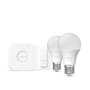 E27 - PH 8721103103659 Hue Essential WCA 806 žárovka 460 2x E27, 8W, 806lm, 2200-6500K RGB, ovladač, bridge - PHILIPS - foto 2