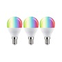 E14 - P 29154 Standard 230V Smart Home Zigbee 3.0 LED kapka E14 3x5W RGBW+ stmívatelné mat - PAULMANN - foto 2