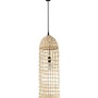 Válec - NV 9585081 Závěsné svítidlo MIA závěsné svítidlo, železo a ratan, přírodní barva E27 1x12W IP20 bez žárovky - NOVA LUCE - foto 2