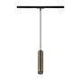 Svítidla - LA 1008472 GRIP! L 1~ závěsné svítidlo, GU10, délka závěsu 200cm, 1x max. 6W, bronzová / černá - BIG WHITE (SLV) - foto 2