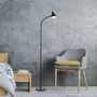 Stojací lampy - LD 11249-18 PIXIE LED stojací svítidlo černé s vypínačem flexibilně nastavitelné vhodné pro práci 3000K - JUST LIGHT - foto 2