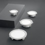 Kruhová - FAN INC-HORUS-20W Zápustné svítidlo LED Horus, bílé, polykarbonát, 20 W, 2600 lm, 4000 K, IP40, 20 x 20 x 6 cm - FANEUROPE - foto 2