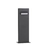 Sloupková - NV 9020921 Venkovní sloupkové svítidlo ZELDA černý hliník a akrylový difuzor proti oslnění LED 6W 3000K 100-240V IP65 - NOVA LUCE - foto 2