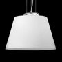 Kónická - ILUX 025438 Závěsné svítidlo Ideal Lux Cylinder SP1 D40 bianco 025438 bílé 40,5cm - IDEALLUX - foto 2