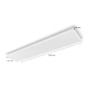 SmartHome Paul Neuhaus - PH 8719514355057 Hue Bluetooth LED White and Color Ambiance Stropní panel Philips Surimu 8719514355057 60W 4150lm 2000-6500K RGB IP20 bílý, stmívatelný - PHILIPS (929002966501) - foto 2