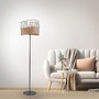 Stojací lampy - LD 11151-79 REED Stojací svítidlo z kovu a dřeva v rustikálním vintage designu - LEUCHTEN DIREKT / JUST LIGHT - foto 2