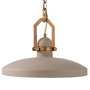 Kruhová - IMPR 342101 Deko-Light závěsné svítidlo Cygni 230V E27 1x max. 25W šedá - foto 2