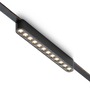 Lištové VEGA 24V - RED R14324 OXANA 22 pro systém VEGA/WAVE černá 24V LED 12W 24° 3000K 4000K 6500K - RED - DESIGN RENDL - foto 2