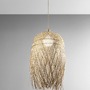 Dekorativní - FAN I-BAHAMAS-S40 Závěsné svítidlo Bahamas bambus, 1xE27, max 60 W, IP20, 40 x 223 cm - FANEUROPE - foto 2
