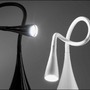 Stolní lampy dekorační - FARO 52057 LENA bílá stolní lampa na čtení - FARO - foto 2