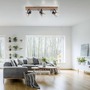 Bodová - LD 11449-79 GREEN LANG LED stropní svítidlo 3 ramenné přírodní dřevo dub nastavitelné - LEUCHTEN DIREKT / JUST LIGHT - foto 2