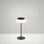 Na stůl - FAN LED-JIN-L-NER Solární stolní lampa Jin (černá), dobíjecí LED 1,2 W, stmívatelná 3000K, IP54, Ø 17 x 32 cm - FANEUROPE - foto 2