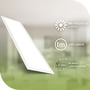 Hranatá - BRILO 3887016 Simple A svítidlo LED panel 100x25 cm - 13,5W, 2900lm, energetická třída A, neutrální bílá, bílé - BRILO - foto 2