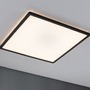 Hranatá - P 71002 LED Panel 3-krokové-stmívatelné Atria Shine hranaté 420x420mm 3000K černá - PAULMANN - foto 2