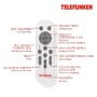 Tuya - TF 309800TF TELEFUNKEN RGB CCT dálkový ovladač 15,5 cm bílé 309800TF - foto 2