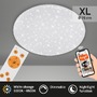 Kruhová - BRILO 3401-016 SMART LED stropní svítidlo, noční světlo, stmívatelné - BRILO - foto 2