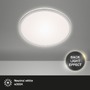 Kruhová - BRILO 3046014 LED stropní svítidlo pr. 28 cm 15W 1500lm stříbrná (starý kód: BRILO 3046-014) - BRILO - foto 2