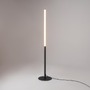 Stojací lampy - M Z012FL-L18B3K Stojací lampa Ray 3000K 2100lm černá kov teplá bílá - MAYTONI - foto 2