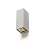 Nástěnná - RED R13610 DESMOND II nástěnná stříbrnošedá 230V GU10 2x35W IP44 - RED - DESIGN RENDL - foto 2