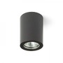 Koupelnová - RED R13542X VÝPRODEJ VZORKU - LOLA 88 stropní černá 230V GU10 35W IP54 - RED - DESIGN RENDL - foto 2