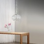 Dekorativní - FAN I-CONCERT/S5 Závěsné svítidlo Concert, chrom, 5 x E27, 45 x 135 cm - FANEUROPE - foto 2