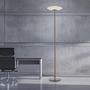 Stojací lampy - PN 481-34 LED stojací svítidlo PURE Vitrum 2700K hnědá / opál - PAUL NEUHAUS - foto 2