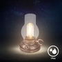 Stolní lampy dekorační - BRILO 7575013 Kanea stolní lampa - 1,5W, 40lm, bezdrátová, LED, stmívatelné, teplá bílá, bronzová - BRILO - foto 2