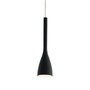 Kónická - ILUX 035680 Závěsné svítidlo Ideal Lux Flut SP1 nero big 035680 - IDEALLUX - foto 2