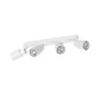 Bodová - LA 1008346 PURI 2.0 Tube nástěnné a stropní svítidlo, dlouhé, 4 x max. 6W GU10, bílé - BIG WHITE (SLV) - foto 2