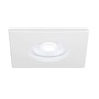 Pro zapuštěná svítidla - LA 1008095 UNIVERSAL DOWNLIGHT kryt pro stropní svítidlo, IP65, čtvercový, bílý - BIG WHITE (SLV) - foto 2