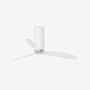 Ventilátory - FARO 32034 TUBE FAN, bílá/transparentní, stropní ventilátor s DC motorem - FARO - foto 2