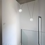 Koule - FARO 28375-2L MINE GLASS SPACE závěsné svítidlo, bílá, 2L - FARO - foto 2